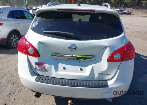 2012 Nissan Rogue Sv from USA, damaged, VIN JN8AS5MV4CW390415